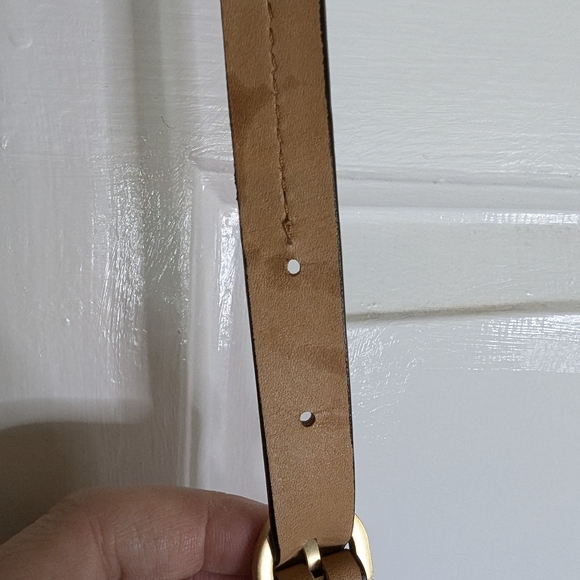 Saturday by Kate Spade Classic Tan Leather Pocketbook - Picture 9 of 13